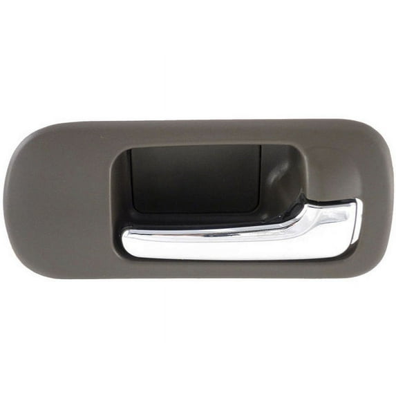 Front Right Interior Door Handle - Compatible with 2003 - 2005 Honda Civic Sedan 2004