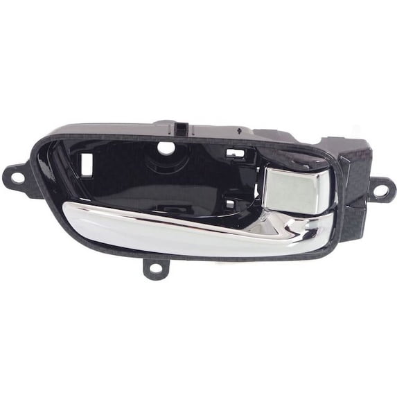 Front Right Interior Door Handle - Compatible with 2013 - 2018 Nissan Altima Sedan 2014 2015 2016 2017