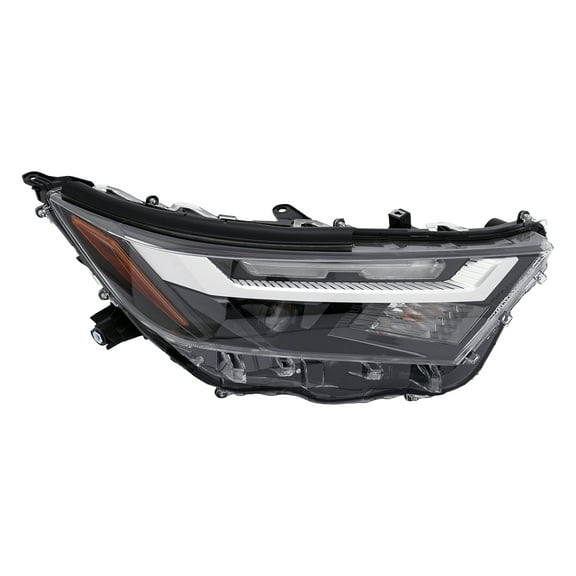 Front Right LED Headlight LED Headlight Assembly Headlamp Replacement For 2022-2024 Toyota RAV4 LE/XLE