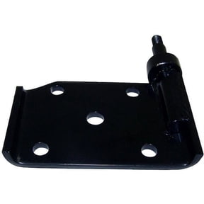 Front Right Leaf Spring Plate - Compatible with 1987 - 1995 Jeep Wrangler 1988 1989 1990 1991 1992 1993 1994
