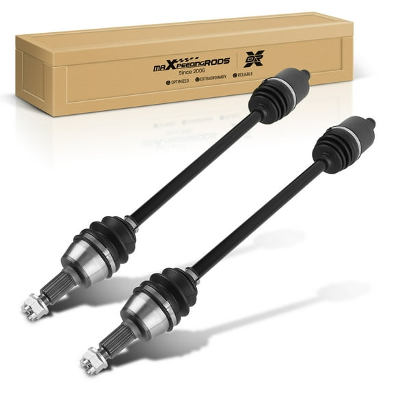 Front Right + Left CV Joint Axle for Polaris Ranger XP 900 2013-2019