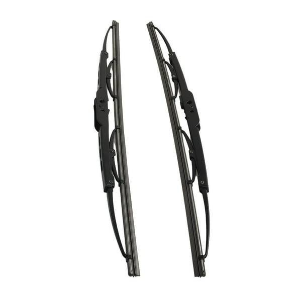 Front Right & Left Windshield Wiper Blades 18" & 18" Fit for Car