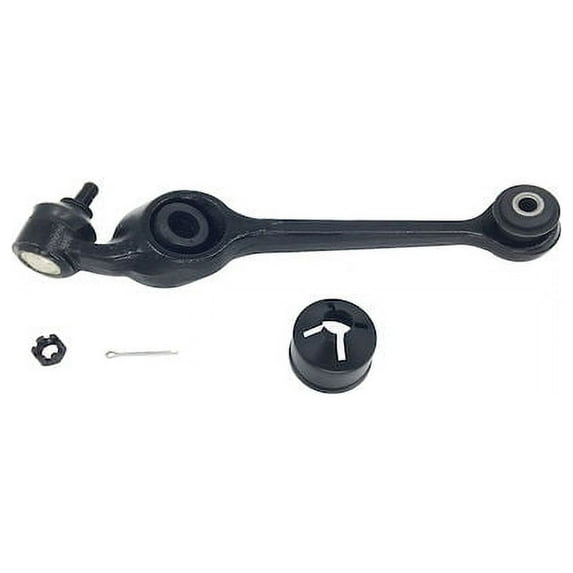 Front Right Lower Control Arm and Ball Joint Assembly - Compatible with 1993 - 2002 Saturn SC2 1.9L 4-Cylinder 1994 1995 1996 1997 1998 1999 2000 2001