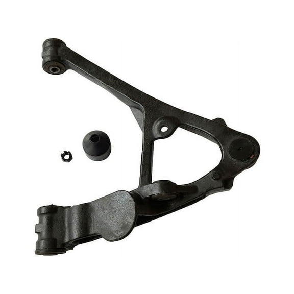 Front Right Lower Control Arm and Ball Joint Assembly - Compatible with 2003 - 2014 Chevy Express 1500 AWD 2004 2005 2006 2007 2008 2009 2010 2011 2012 2013