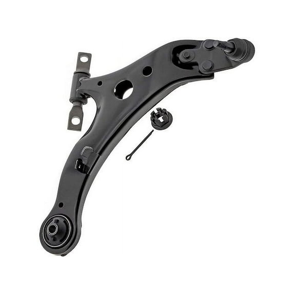 Front Right Lower Control Arm and Ball Joint Assembly - Compatible with 2005 - 2018 Toyota Avalon 2006 2007 2008 2009 2010 2011 2012 2013 2014 2015 2016 2017