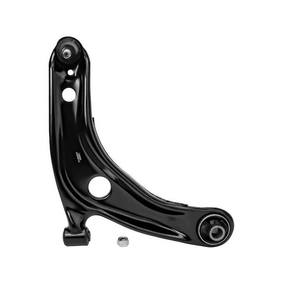 Front Right Lower Control Arm and Ball Joint Assembly - Compatible with 2007 - 2019 Toyota Yaris 2008 2009 2010 2011 2012 2013 2014 2015 2016 2017 2018