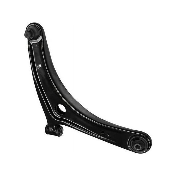 Front Right Lower Control Arm and Ball Joint Assembly - Compatible with 2007 - 2020 Mitsubishi Outlander 2008 2009 2010 2011 2012 2013 2014 2015 2016 2017 2018 2019
