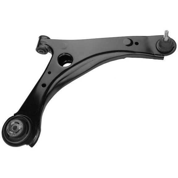 Front Right Lower Control Arm and Ball Joint Assembly - Compatible with 2008 - 2020 Dodge Grand Caravan 2009 2010 2011 2012 2013 2014 2015 2016 2017 2018 2019