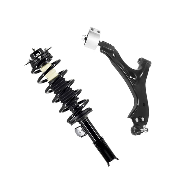 Front Right Lower Control Arm Ball Joint-Quick Complete Strut-Coil Spring Assembly For 2005 2006 Chevrolet Equinox