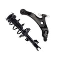 thumbnail image 1 of Front Right Lower Control Arm Ball Joint-Quick Complete Strut-Coil Spring Assembly For 2007-2009 Lexus RX350 V6, 1 of 9