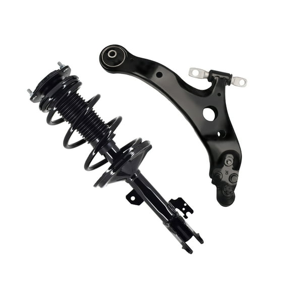 Front Right Lower Control Arm Ball Joint-Quick Complete Strut-Coil Spring Assembly For 2007-2009 Lexus RX350 V6