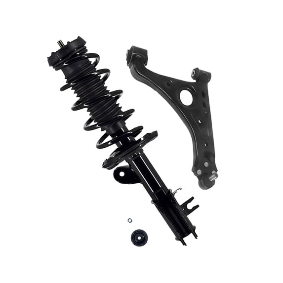 Front Right Lower Control Arm Ball Joint-Quick Complete Strut-Coil Spring Assembly For 2013-2020 Buick Encore FWD