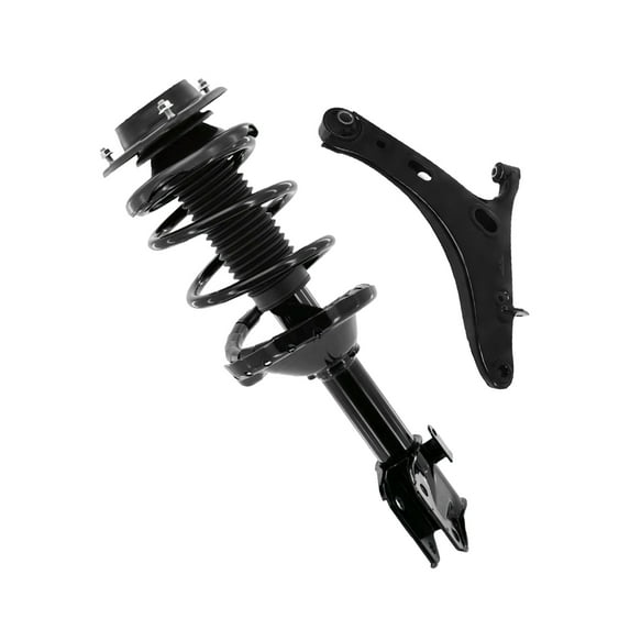Front Right Lower Control Arm Ball Joint-Quick Complete Strut-Coil Spring Assembly For 2014-2016 Subaru Forester