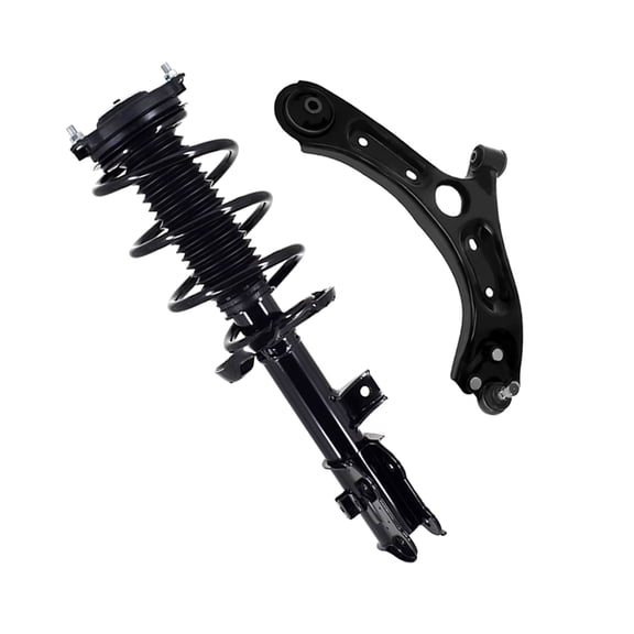 Front Right Lower Control Arm Ball Joint-Quick Complete Strut-Coil Spring Assembly For 2019-2021 Hyundai Tucson