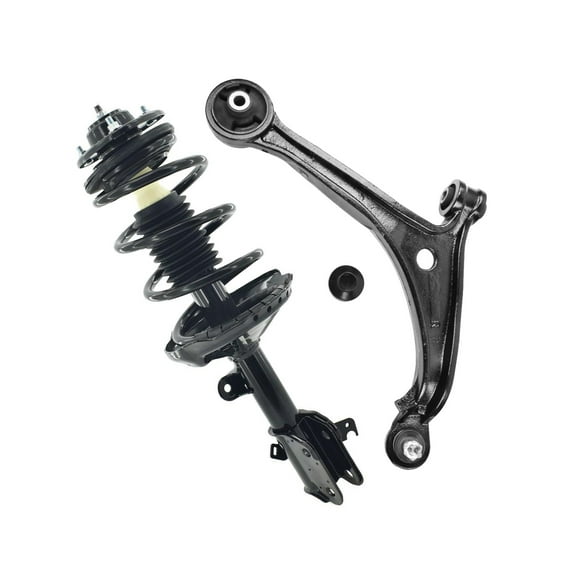 Front Right Lower Control Arm Ball Joint-Quick Complete Strut For 2005-2007 Honda Odyssey
