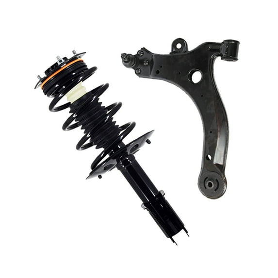 Front Right Lower Control Arm Ball Joint-Quick Complete Strut-Coil Spring Assembly For 1997-2004 Buick Regal