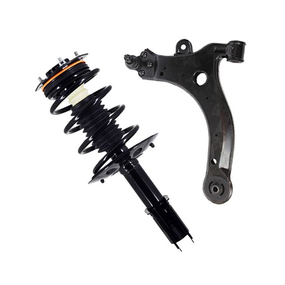 Front Right Lower Control Arm Ball Joint-Quick Complete Strut-Coil Spring Assembly For 1997-2005 Buick Century