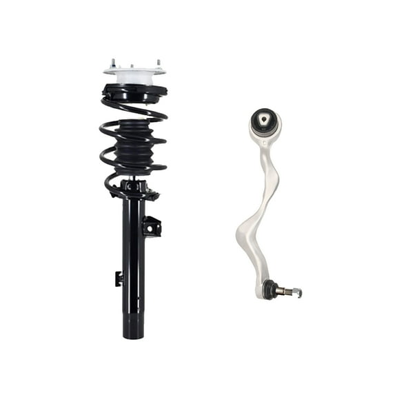 Front Right Lower Forward Control Arm Ball Joint-Quick Complete Strut-Coil Spring Assembly For 2007-2013 BMW 335I RWD