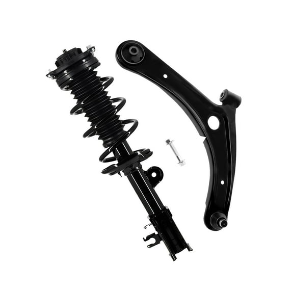 Front Right Lower Control Arm Ball Joint-Quick Complete Strut-Coil Spring Assembly For 2017 Jeep Compass L4
