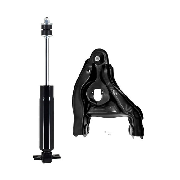 Front Right Lower Control Arm Ball Joint-Shock Absorber For 1992-1999 Chevrolet C1500 Suburban