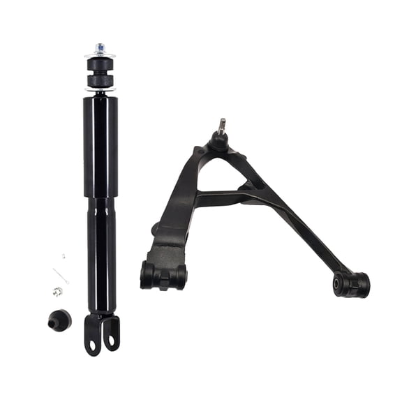 Front Right Lower Control Arm Ball Joint-Shock Absorber For 2000-2006 Chevrolet Tahoe Exc. Z55 Autoride Suspension