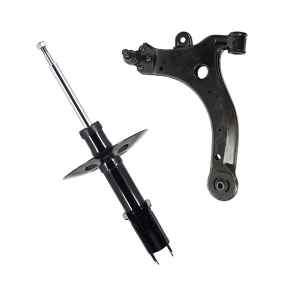 Front Right Lower Control Arm Ball Joint-Suspension Strut Assembly For 1997-2005 Buick Century