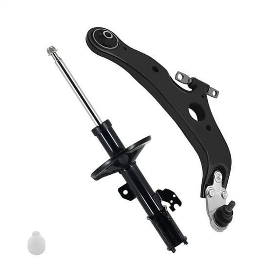 Front Right Lower Control Arm Ball Joint-Suspension Strut Assembly For 2004-2006 Toyota Sienna FWD