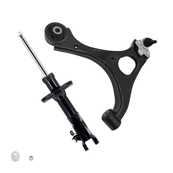 Front Right Lower Control Arm Ball Joint-Suspension Strut Assembly For 2006-2011 Honda Civic Coupe
