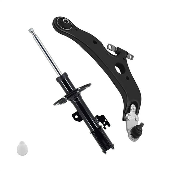 Front Right Lower Control Arm Ball Joint-Suspension Strut Assembly For 2007-2010 Toyota Sienna w/ 7 Passenger Seating