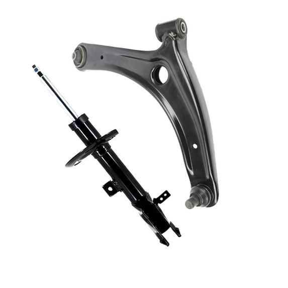 Front Right Lower Control Arm Ball Joint-Suspension Strut Assembly For 2011-2017 Jeep Patriot
