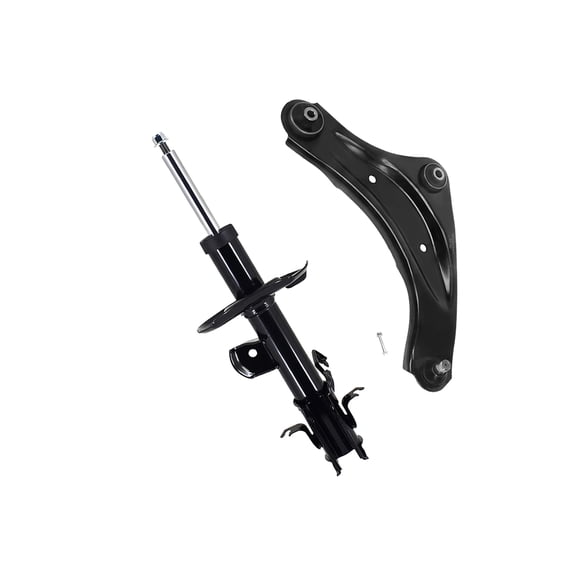 Front Right Lower Control Arm Ball Joint-Suspension Strut Assembly For 2011-2017 Nissan Juke