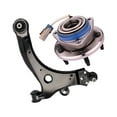 thumbnail image 1 of Front Right Lower Control Arm Ball Joint-Wheel Hub Bearing Assembly For 2000 2001 Chevrolet Impala, 1 of 10