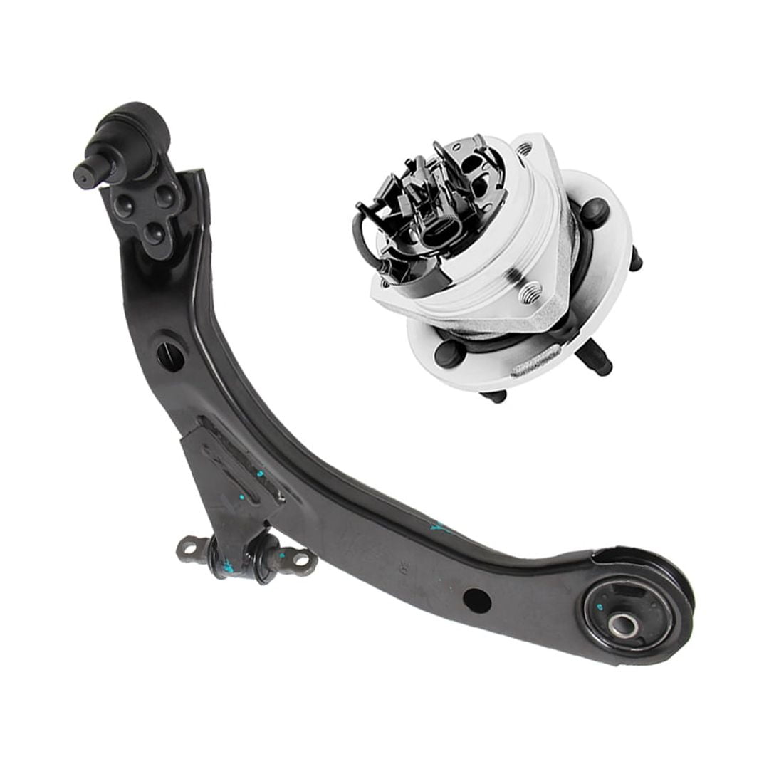 Front Right Lower Control Arm Ball JointWheel Hub Bearing Assembly For