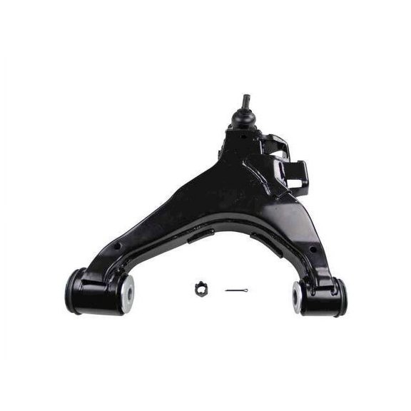 Front Right Lower Control Arm - Compatible with 2007 - 2021 Toyota Tundra Extended Cab Pickup 2008 2009 2010 2011 2012 2013 2014 2015 2016 2017 2018 2019 2020