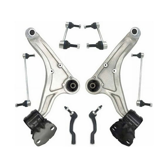Front Right Lower Control Arm - Compatible with 2013 - 2018 Lincoln MKZ 2014 2015 2016 2017