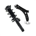 thumbnail image 1 of Front Right Lower Control Arm-Quick Complete Strut-Coil Spring Assembly For 2005-2014 Volkswagen Jetta, 1 of 10