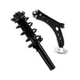 thumbnail image 1 of Front Right Lower Control Arm-Quick Complete Strut-Coil Spring Assembly For 2010-2013 Volkswagen GTI, 1 of 10