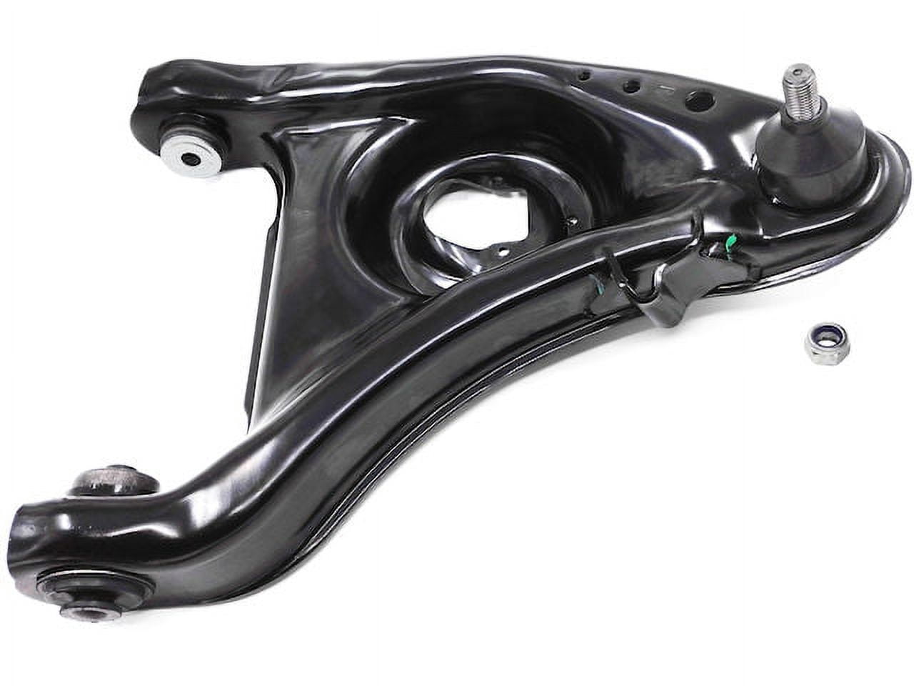 Mevotech GS76180 Suspension Control Arm & Ball Joint Assembly Fits Select 2011 2014 Mazda Mazda2