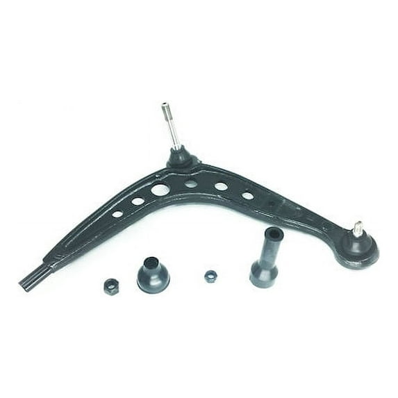 Front Right Lower Control Arm and Ball Joint Assembly - Compatible with 1986 - 1987 BMW 325es 2.7L 6-Cylinder