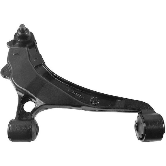 Front Right Lower Control Arm and Ball Joint Assembly - Compatible with 1991 - 1994 Plymouth Sundance 1992 1993