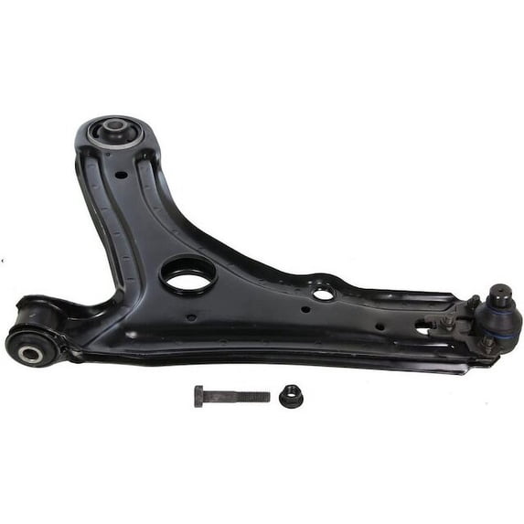 Front Right Lower Control Arm and Ball Joint Assembly - Compatible with 1995 - 2002 Volkswagen Cabrio 1996 1997 1998 1999 2000 2001