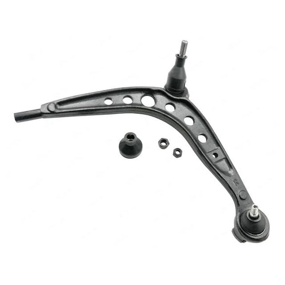 Front Right Lower Control Arm and Ball Joint Assembly - Compatible with 1998 - 1999 BMW 323i Convertible 2-Door 2.5L 6-Cylinder