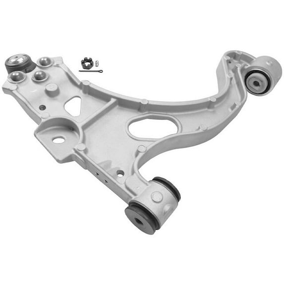 Front Right Lower Control Arm and Ball Joint Assembly - Compatible with 2000 - 2005 Cadillac DeVille 2001 2002 2003 2004