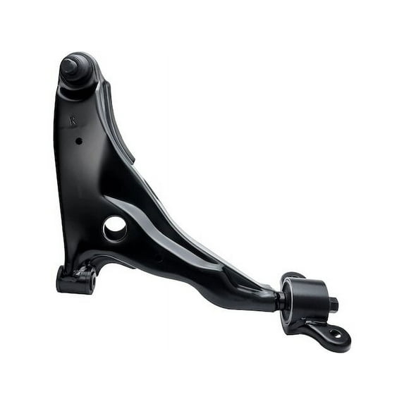 Front Right Lower Control Arm and Ball Joint Assembly - Compatible with 2001 - 2003 Mitsubishi Galant 2002