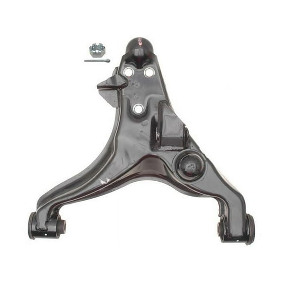 Front Right Lower Control Arm and Ball Joint Assembly - Compatible with 2001 - 2006 Mitsubishi Montero 2002 2003 2004 2005