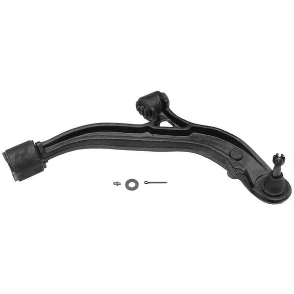 Front Right Lower Control Arm and Ball Joint Assembly - Compatible with 2001 - 2007 Chrysler Town & Country LX FWD 3.3L V6 2002 2003 2004 2005 2006