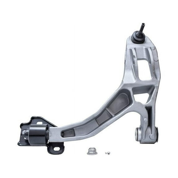 Front Right Lower Control Arm and Ball Joint Assembly - Compatible with 2003 - 2011 Ford Crown Victoria 2004 2005 2006 2007 2008 2009 2010