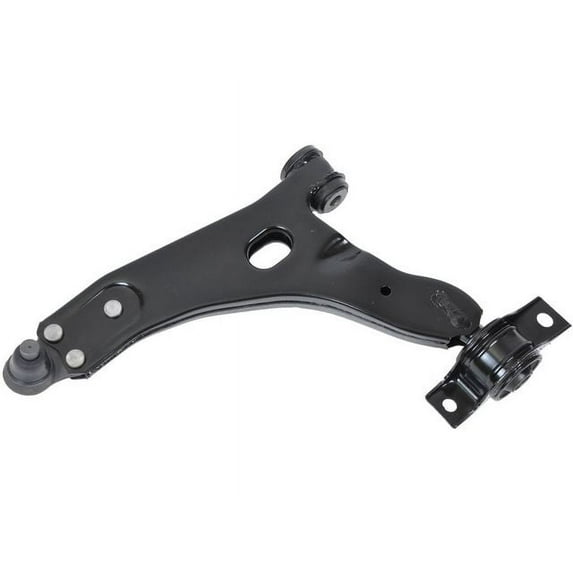 Front Right Lower Control Arm and Ball Joint Assembly - Compatible with 2004 - 2006 Volvo S40 2.4L 5-Cylinder 2005