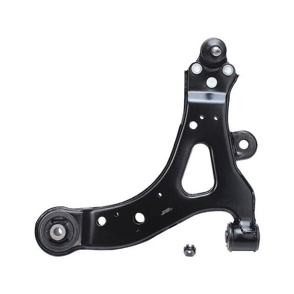 Front Right Lower Control Arm and Ball Joint Assembly - Compatible with 2005 - 2006 Pontiac Montana SV6 FWD