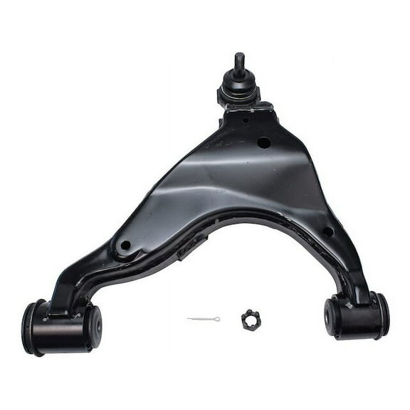 Front Right Lower Control Arm and Ball Joint Assembly - Compatible with 2005 - 2015 Toyota Tacoma 2006 2007 2008 2009 2010 2011 2012 2013 2014